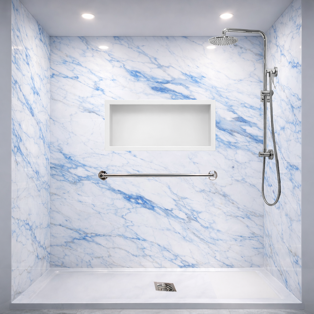 Wall Panel Shower Model 10