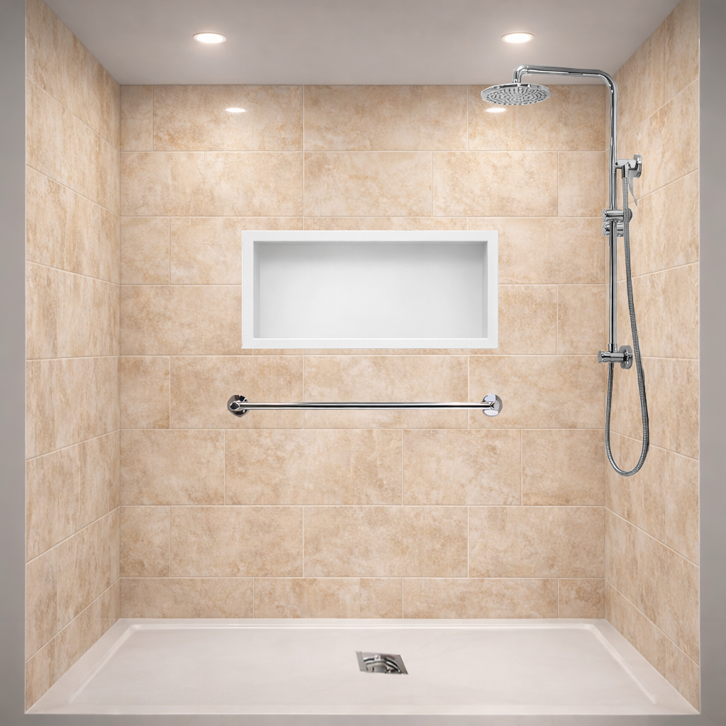 Tile Shower Model 1