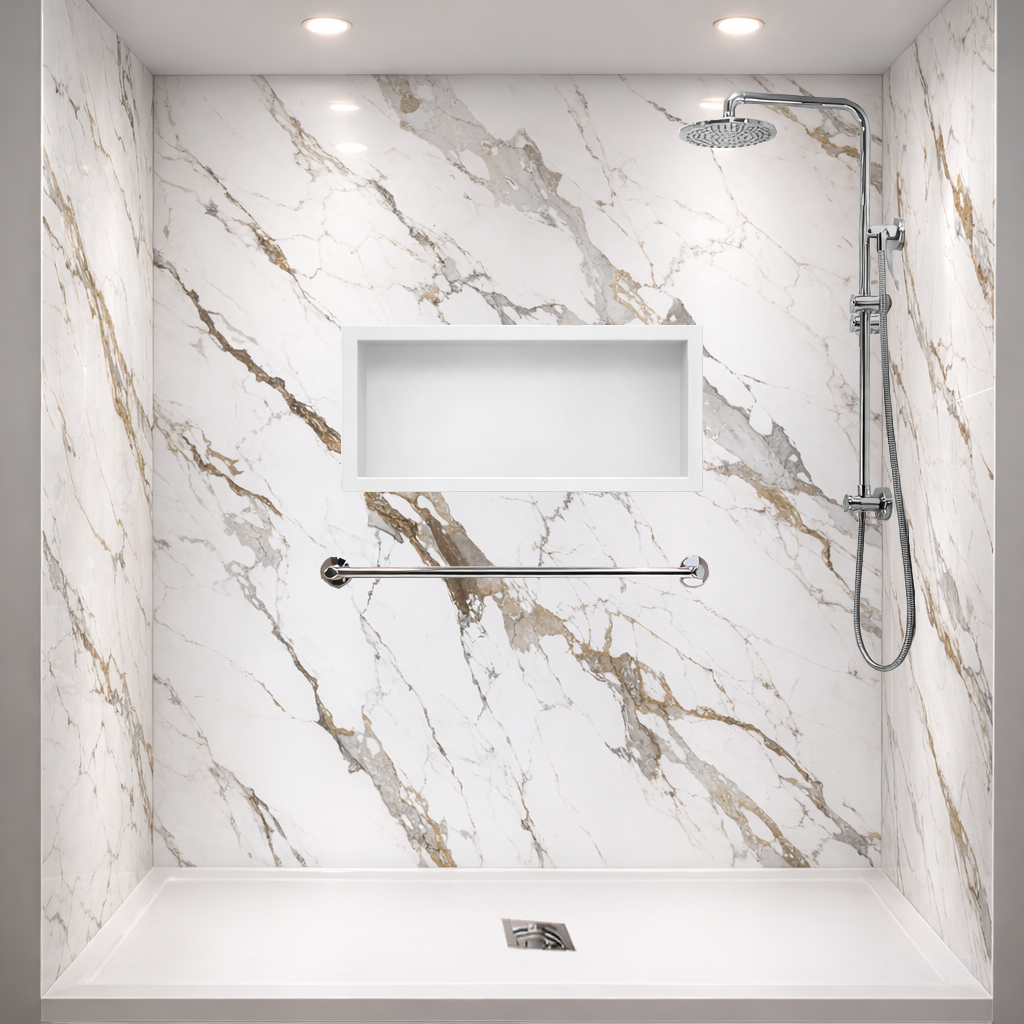 Wall Panel Shower Model 28