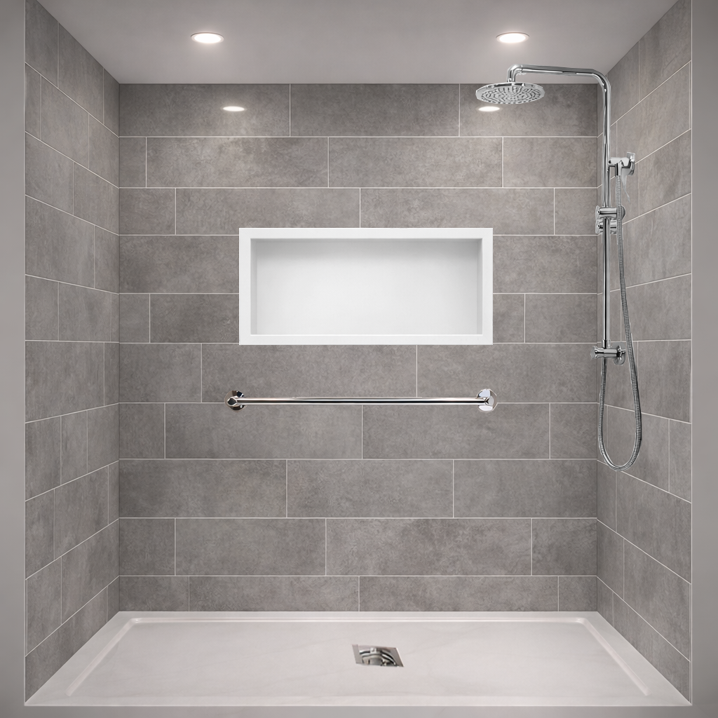 Tile Shower Model 3